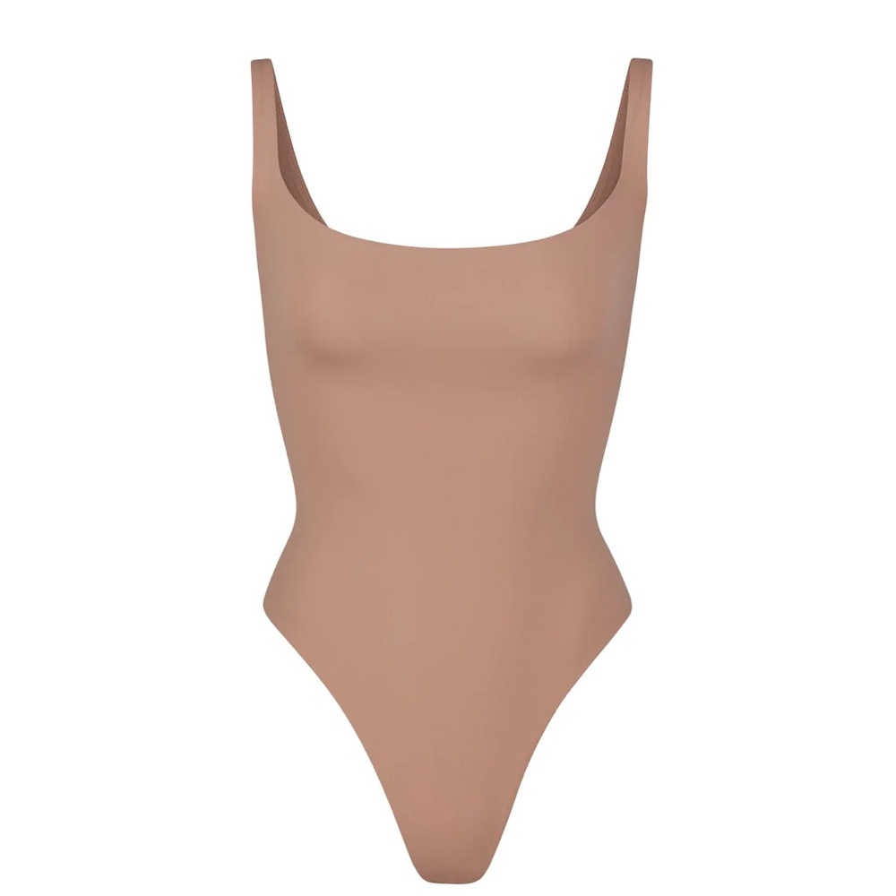 SKIMS square neck bodysuit Sienna